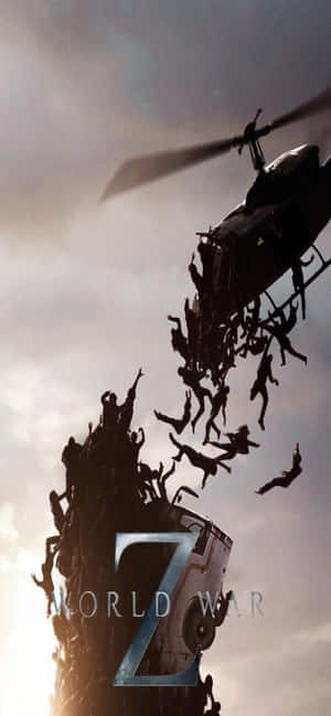 Iphone Xs Max World War Z Baggrund — iPhone 16 Pro Max Wallpapers