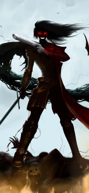Hellsing Ultimate 4k — Galaxy A26 Wallpapers