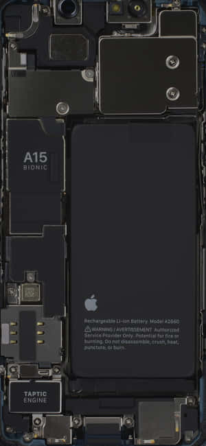 Helt nye iPhone 13 Mini - Oplev ægte højopløsning — iPhone 13 Wallpapers