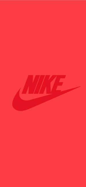 Helt Rød Nike iPhone — Samsung Galaxy S20 Wallpapers