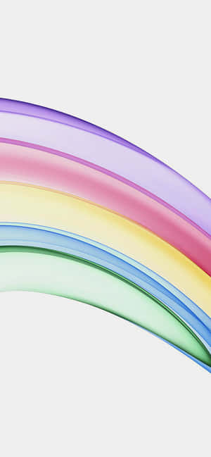 Hvid regnbue — Galaxy S25 Edge Wallpapers