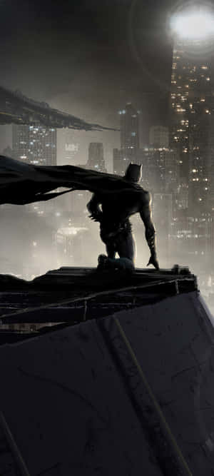 Batman City — ZTE Axon 60 Lite Wallpapers