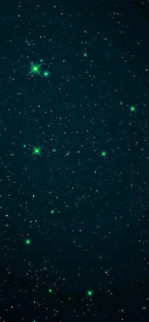 Mørkegrøn iPhone — Oppo Reno15 Pro Wallpapers