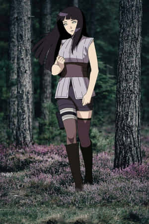 Hinata Uzumaki — Anime pige Wallpapers