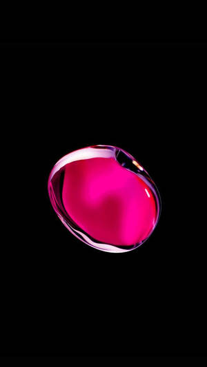 Hindbærrød ædelsten original iPhone 7 — iPhone 7 Wallpapers