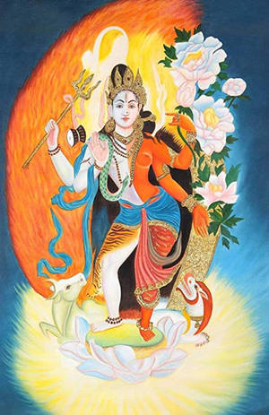 Hindu Guddom I Shakti Tro — Honor MagicPad 3 Pro 12.3 Wallpapers