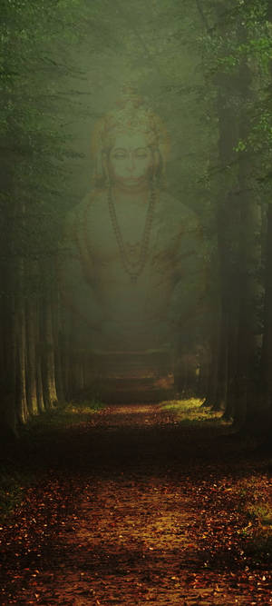 Hinduistisk gud Hanuman åbenbaring — Pixel 9 Wallpapers