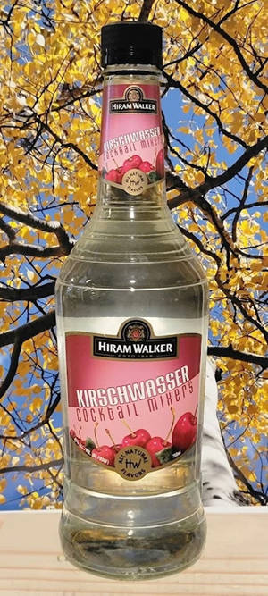 Hiram Walker Kirschwasser Cocktail Mixers Fotografi — Pixel 10 Wallpapers