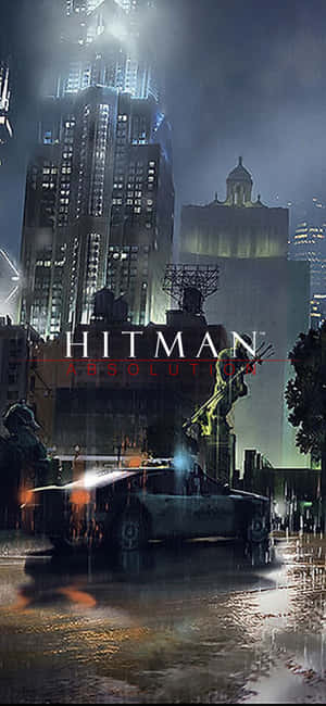 Iphone X Hitman Absolution Baggrund — Galaxy Note Wallpapers