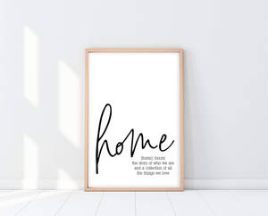 Hjem beskrivelse portræt tapet — 5:4 Wallpapers