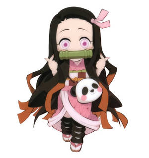 Hjertefinger Demon Slayer Nezuko
