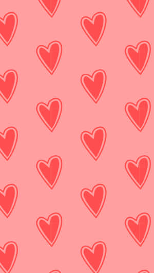 Hjerter 2160 x 3840 baggrund — Hjerter Wallpapers