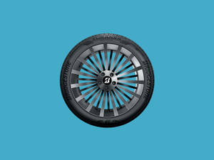 Høj kvalitet billede af Bridgestone Turanza QuietTrack dæk