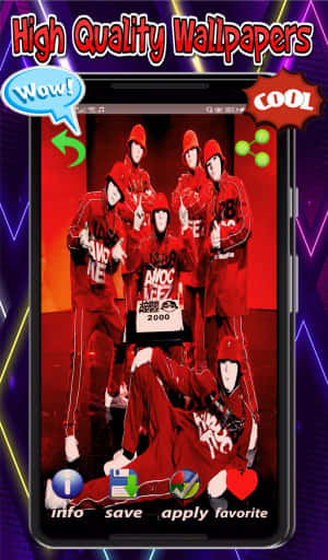 Jabbawockeez — Infinix Xpad Wallpapers