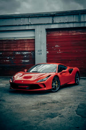 Ferrari baggrund — Vivo Pad Wallpapers