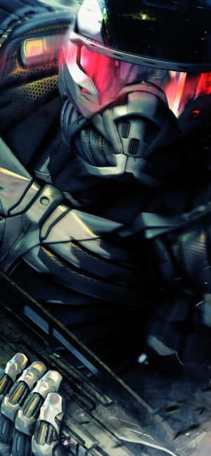 Iphone Xs Max Crysis Warhead Baggrund — Samsung Galaxy S20 Wallpapers