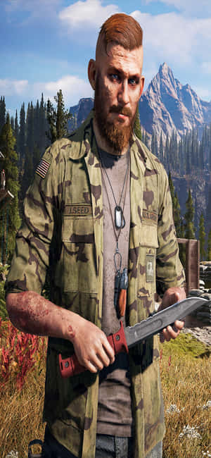 Iphone Xs Far Cry 5 Baggrund — Galaxy M06 Wallpapers