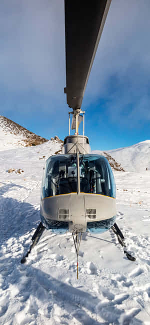 Iphone Xs Max Helikoptere Baggrund — Realme Wallpapers