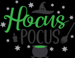 Hokus Pokus Bb, HD Png Download — Halloween GIF Wallpapers