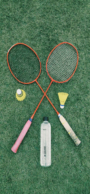 iPhone Xs Max badminton baggrund — Galaxy F70e Wallpapers
