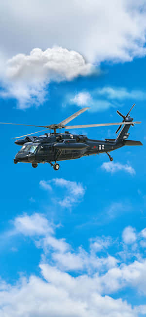 Iphone Xs Max Helikoptere Baggrund — POCO F7 Pro Wallpapers