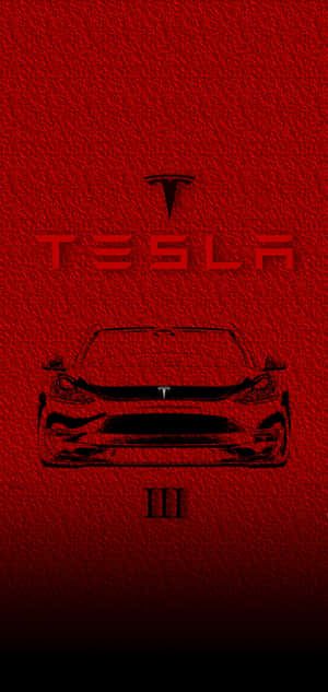 Tesla iPhone — Galaxy A17 Wallpapers