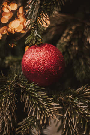 Julebaggrund til telefon — Juletelefon Wallpapers