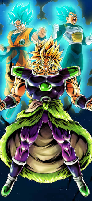 Broly Iphone — iPhone 15 Wallpapers
