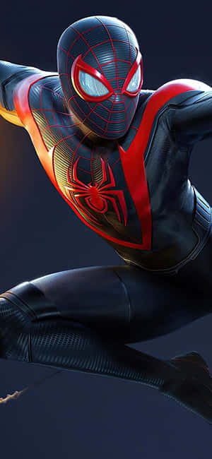 Miles Morales Iphone — Redmi Note 15 Pro Wallpapers