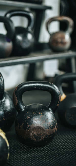 Gym iPhone — Xiaomi 18 Pro Wallpapers