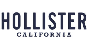 Hollister minimalistisk rent logo wallpaper — Chromebook Wallpapers