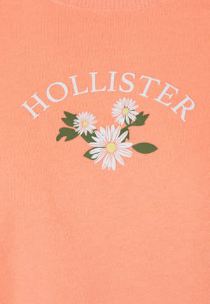 Hollister tre hvide blomster illustration wallpaper — Låseskærm Wallpapers