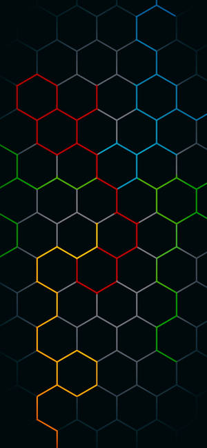 Honeycomb Oled Telefon — Galaxy S24 Wallpapers