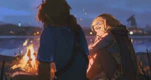 Hop ind i et eventyr i Zeldas verden — Zelda Wallpapers