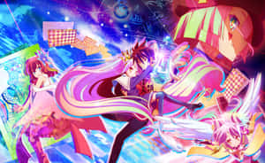 No Game No Life baggrund