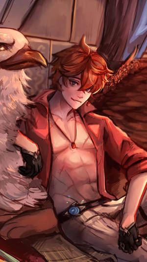 Hot Tartaglia Genshin Impact Telefon