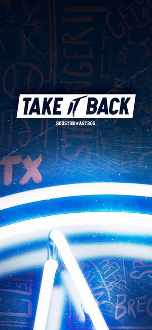 Houston Astros tag det tilbage baggrund — iPhone 14 Pro Wallpapers