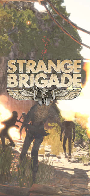 Iphone X Strange Brigade baggrund — Vivo T5e Wallpapers