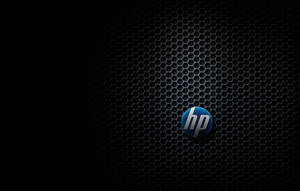 HP Brand Logo tapet — Batteribesparelse Wallpapers