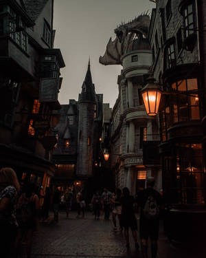 HP Gyder Æstetik — Æstetisk Harry Potter Wallpapers