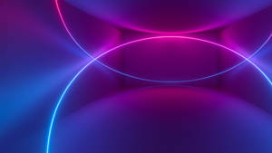 Huawei Mate 20 neon tunnel wallpaper — Huawei Wallpapers