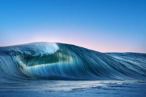 Huawei MateBook X ocean waves wallpaper — Huawei Wallpapers