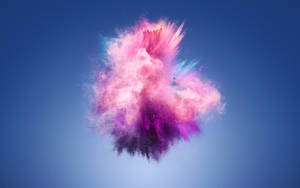 Huawei Pink Splash tapet