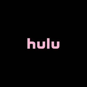 Hulu Pink Logo Baggrund — Simpel Wallpapers