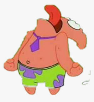 Humoristisk Patrick Star meme-profilbillede — Honor Magic V Wallpapers