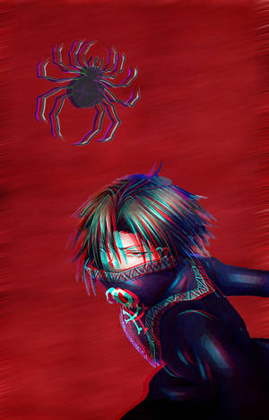 Hunter X Hunter Feitan Telefon — Galaxy Tab Active5 Wallpapers