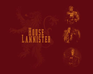 Hus Lannister Tyrion Cersei Jaime tapet. — 5:4 Wallpapers