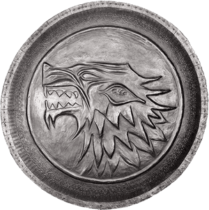 Huset Starks våbenskjold Game of Thrones