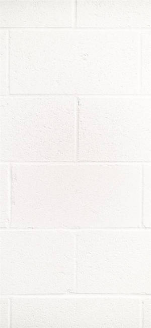 Hvid iPhone Betonvæg — Samsung S23 Wallpapers