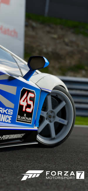 Iphone X Forza Motorsport 7 Baggrund — Galaxy F56 Wallpapers